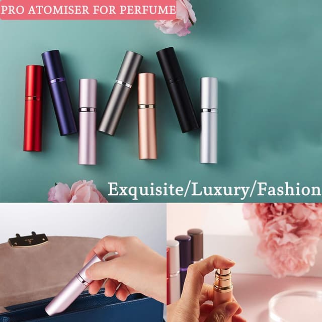 Thumbnail 6 de AsaNana Parfümzerstäuber 5 ml Schwarz