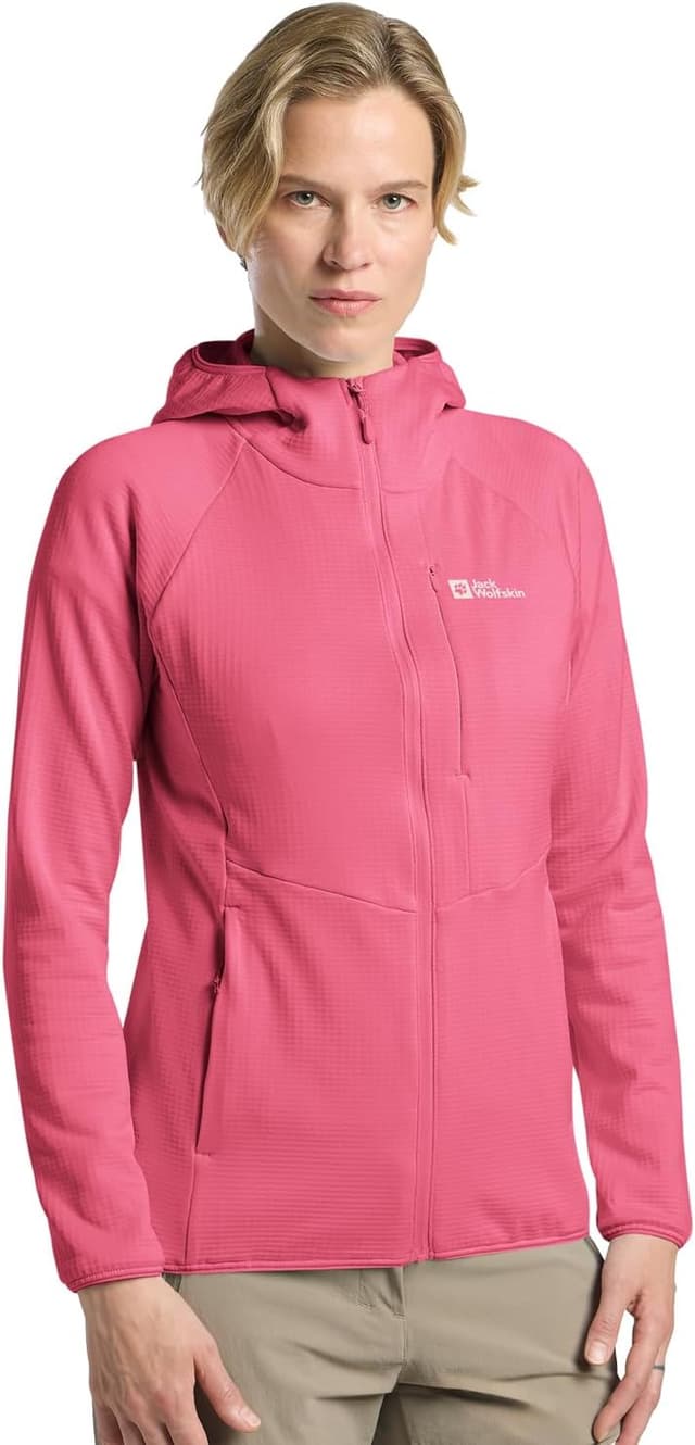 Detalle de Jack Wolfskin Alpgrat Fz W Fleece‑Jacke Damen
