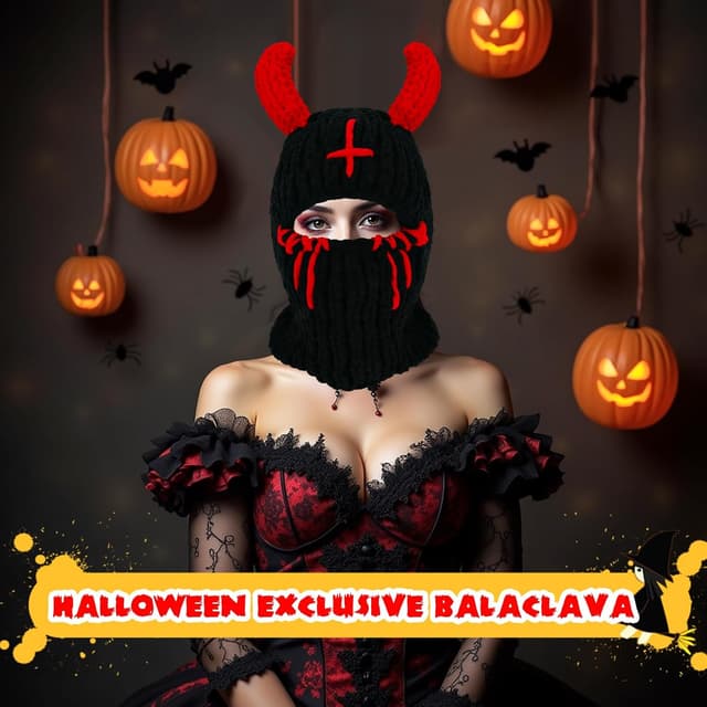 Thumbnail 5 de TAGVO Thermal Balaclava Ski Full Face ðŸŽ