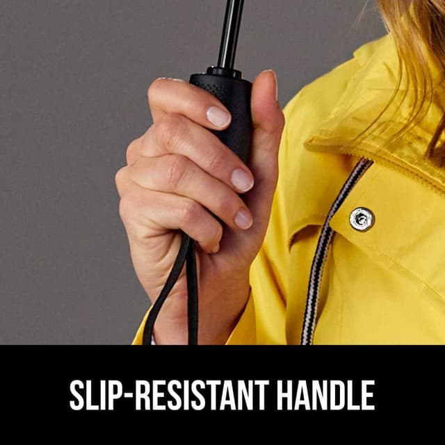 Thumbnail 6 de GORILLA GRIP Strong Windproof Compact Umbrella 42in