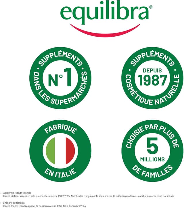 Thumbnail 6 de Equilibra Biotin Complex 450 μg 90 gélules