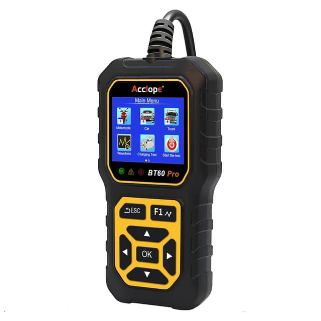 Thumbnail 2 de Acclope BT60 Pro Car Battery Tester 100-3000 CCA