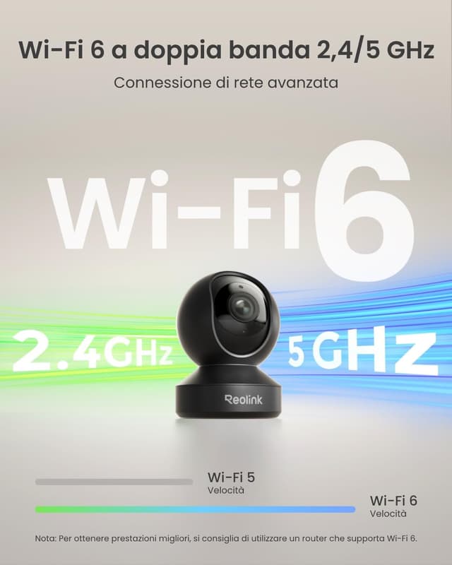 Detalle de Reolink E1 Zoom PTZ WiFi 4K, zoom 3x