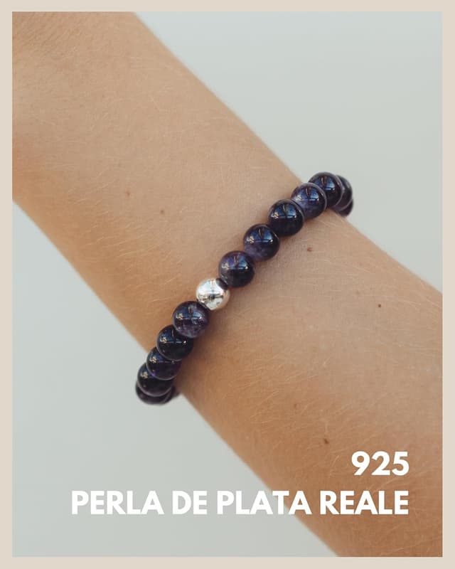 Thumbnail 2 de GD GOOD.designs Pulsera de chakra cuentas natural