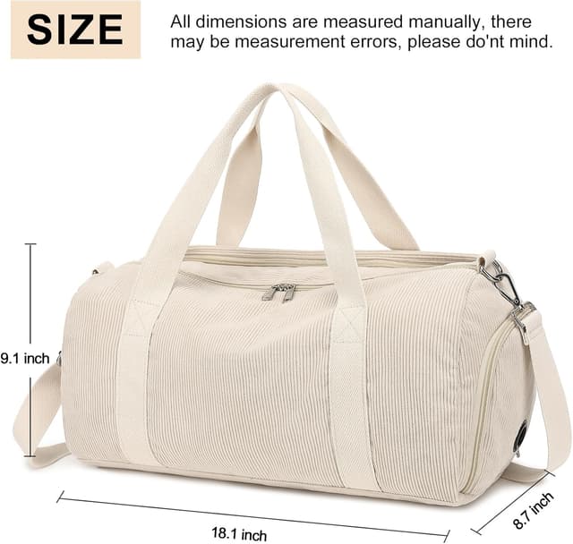 Detalle 2 de LOIDOU Sporttasche 24 l Beige