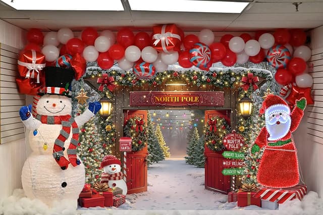 Thumbnail 2 de Merry Christmas Backdrop 10x8ft đ