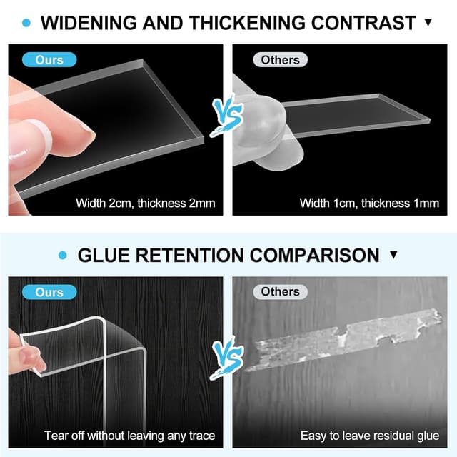 Thumbnail 2 de Double Sided Tape Heavy Duty 6m