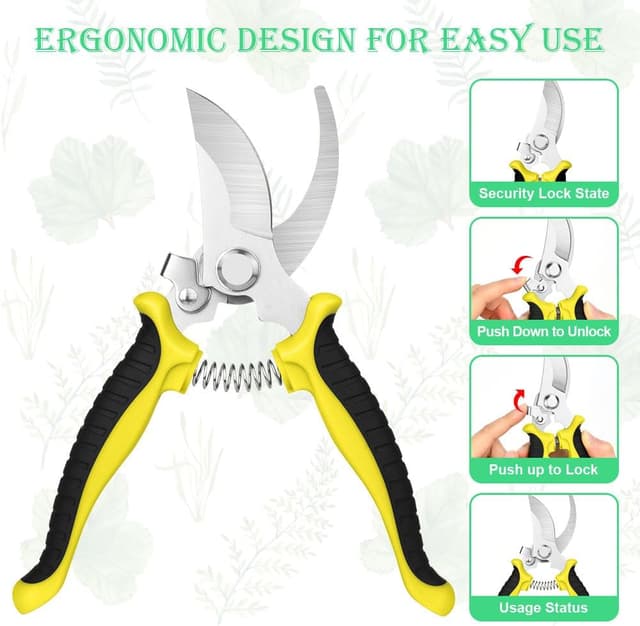 Detalle 2 de OFFCUP Forbici da Giardinaggio 20 mm ✂