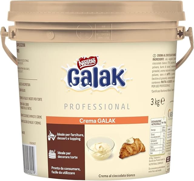 Imagen de MILKYBAR Untable de Chocolate Blanco 3kg 🍫 en OfertitasTOP