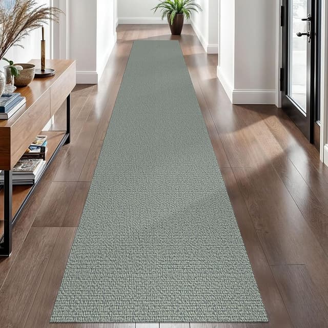 Thumbnail 5 de EARTHALL Washable Runner Rug 2x12 ft non-slip kitchen runner