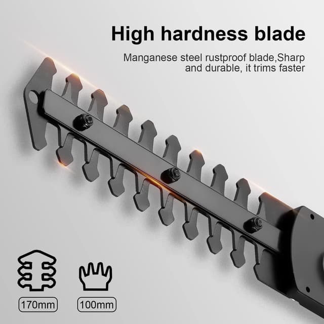 Thumbnail 6 de DEWINNER Kit Tijera cortacésped 7.2 V