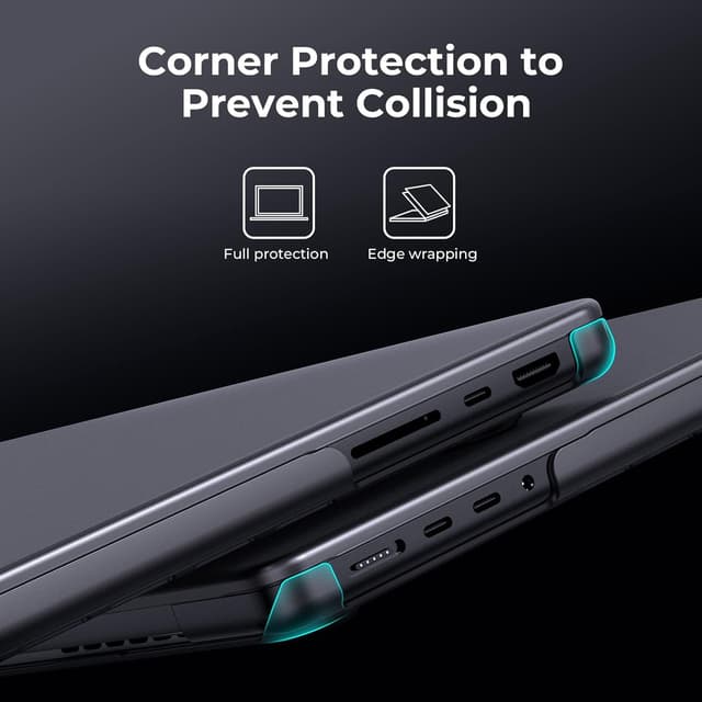 Detalle 2 de BlueSwan MacBook Pro 14 case cover