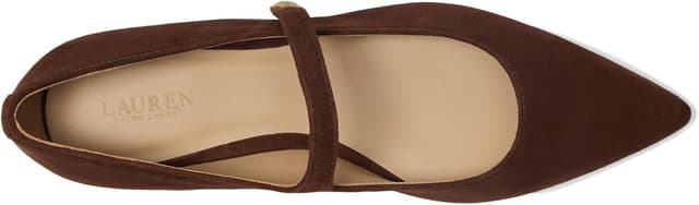 Thumbnail 4 de Lauren Ralph Lauren Londyn Suede Mary Jane shoes 👠