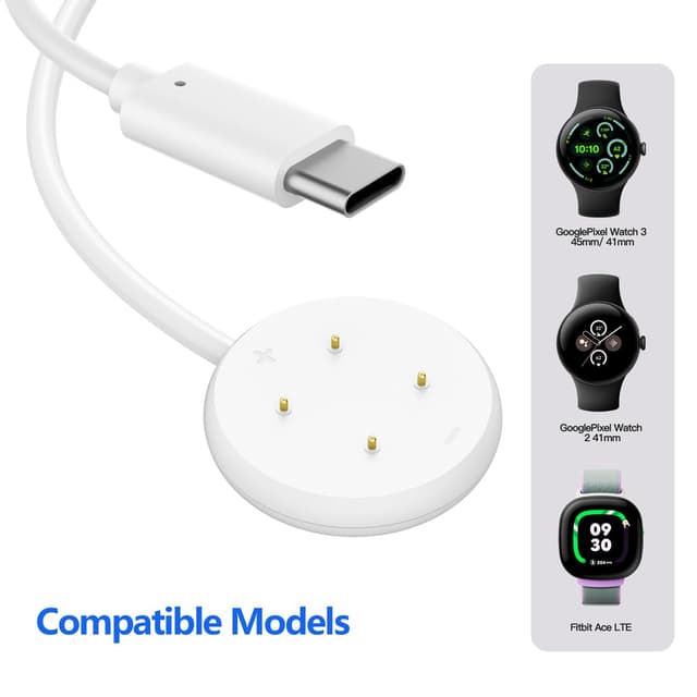 Detalle 2 de TUCANA Type-C Charger for Pixel Watch 2