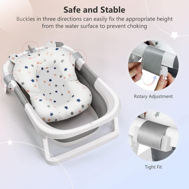 Thumbnail 4 de Baby Bath Cushion 0–12 months