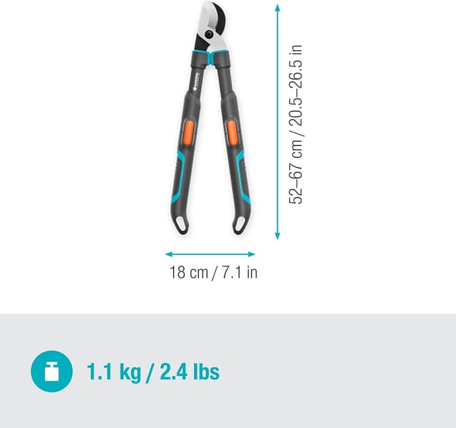 Thumbnail 6 de GARDENA TeleCut Pro S Astschere 50 mm