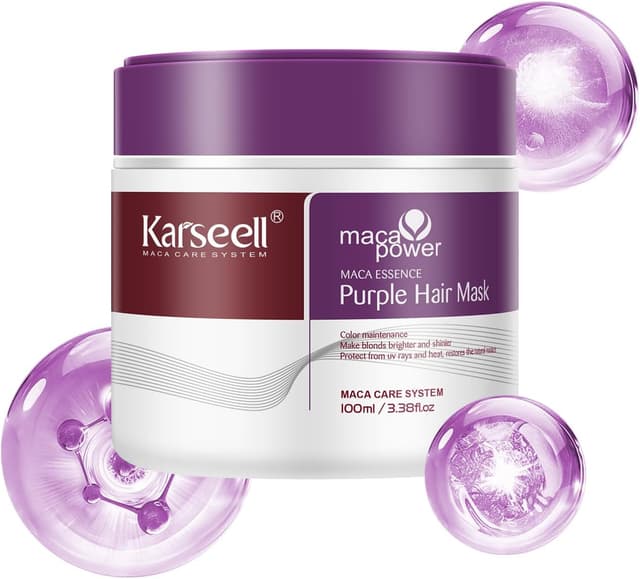 Thumbnail 6 de Karseell Violet Masque 500ml pour cheveux 💇♀