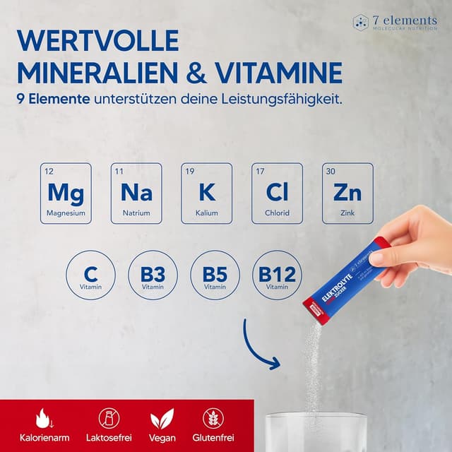 Thumbnail 5 de Elektrolyte 1390mg 30 Sticks für Sport