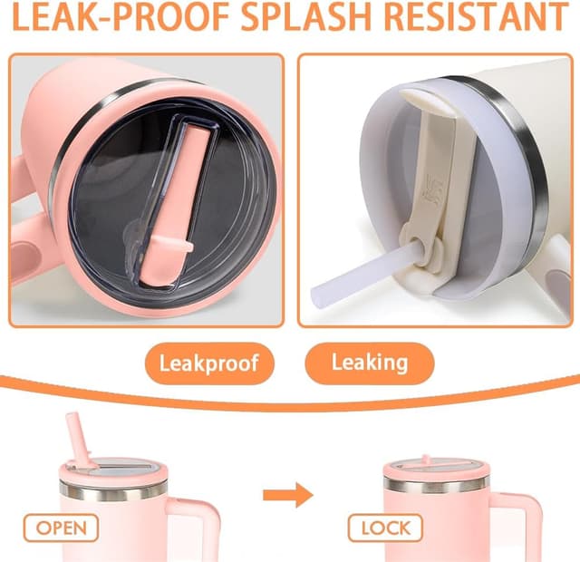 Thumbnail 5 de Stanley cup Deckel 40oz Ersatzset 2 Stück