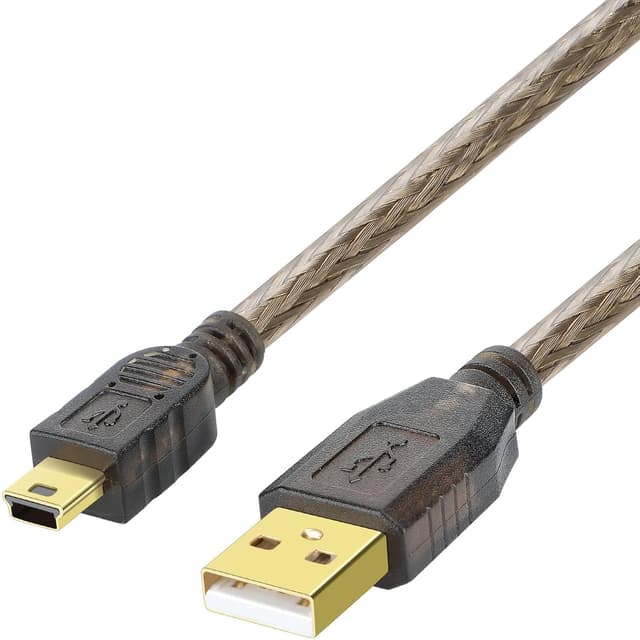 Thumbnail 6 de SAISN USB to Mini USB (Mini B 5-Pin) 2.0 Charging & Data Cable, 1m