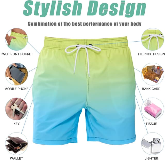 Thumbnail 4 de Vorvowry Costume Mare Boxer asciugatura rapida