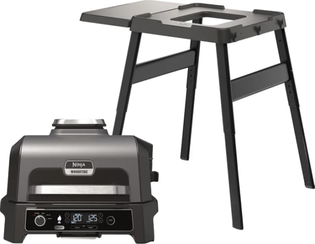 Thumbnail 18 de Ninja Woodfire Elektrogrill und Smoker OG850EU inkl. Ständer