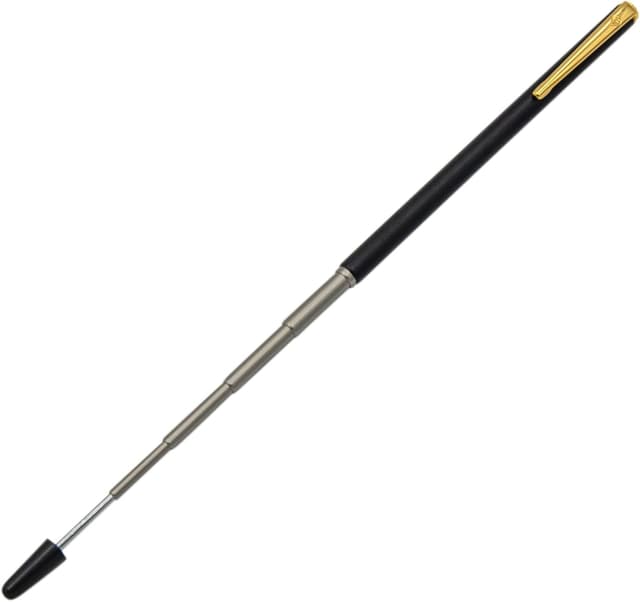 Detalle de Wedo 2366 indicatore telescopico estensibile nero (64 cm)