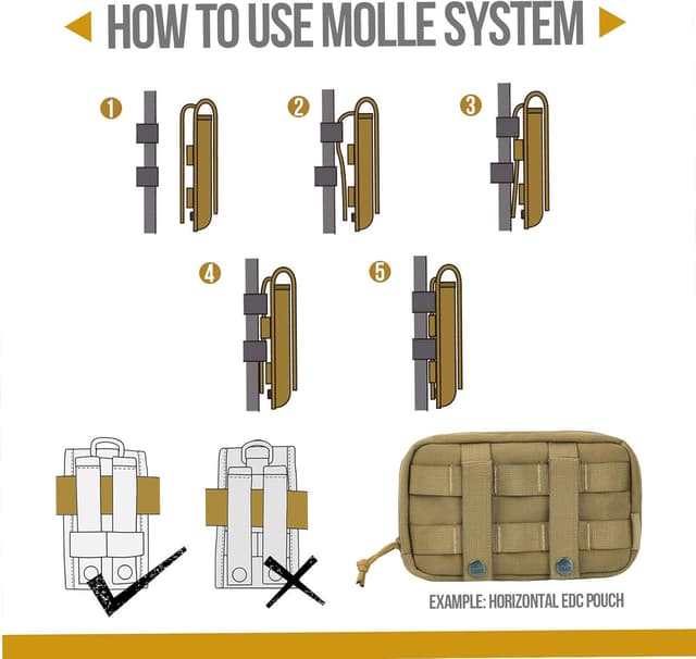 Detalle de OneTigris Lot de 2 sacs de nourriture pour chien (grand espace) avec bandes réfléchissantes