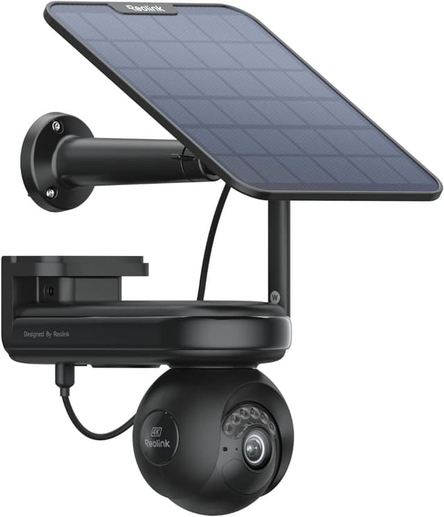 Detalle de Reolink 4K Solar Überwachungskamera 500 Tage