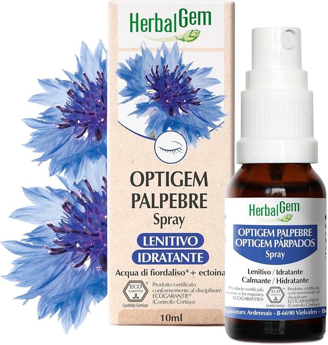 Imagen de Herbalgem Optigem Spray párpados Bio 👁️ en OfertitasTOP