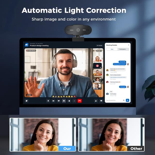 Thumbnail 6 de kacylzom Webcam for PC 1080p