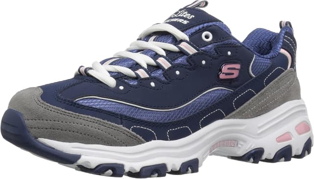 Thumbnail 4 de Skechers D'Lites Biggest Fan Regular zapatillas mujer 36