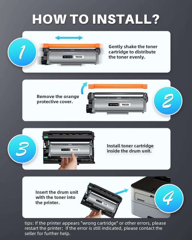 Thumbnail 6 de INK4U TN2320 Cartucce toner 2,600 pagine