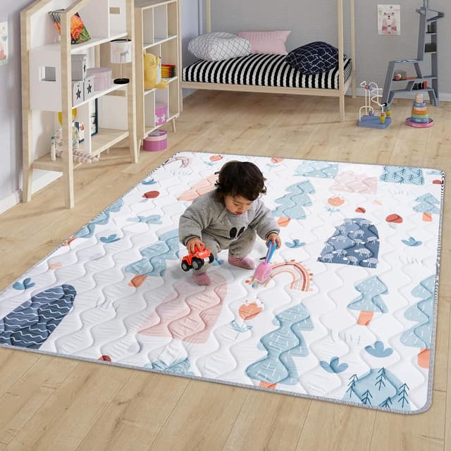 Detalle de OUUTMEE Baby Krabbelmatte 180 x 150