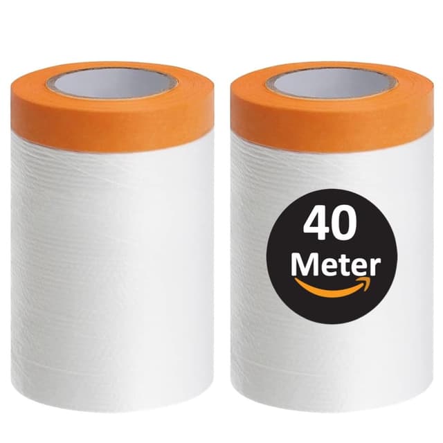 Imagen de ZWERKZEUG Abdeckfolie mit Klebeband 20m en OfertitasTOP