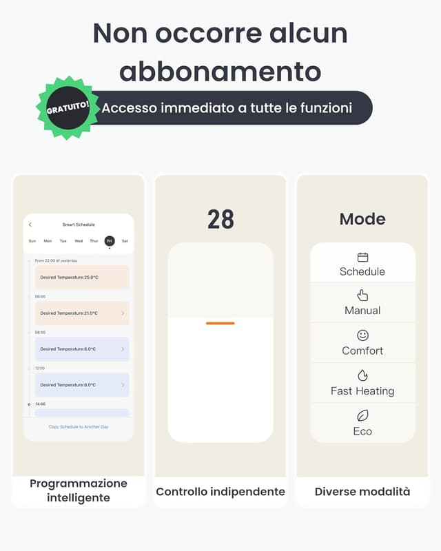 Thumbnail 4 de SwitchBot Termostato smart per termosifone 10 mesi autonomia