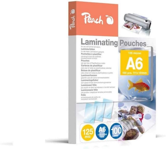 Detalle de Peach PP525-04 Pochettes A6 125 µm