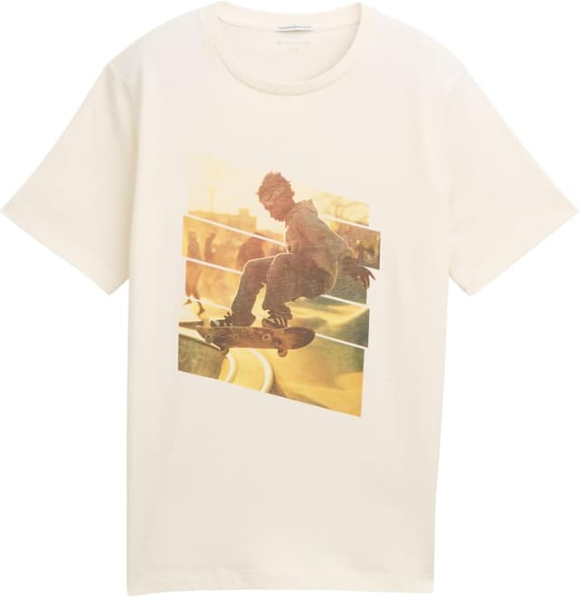 Detalle de TOM TAILOR T-Shirt bambina e ragazzo a manica corta modello 1045326