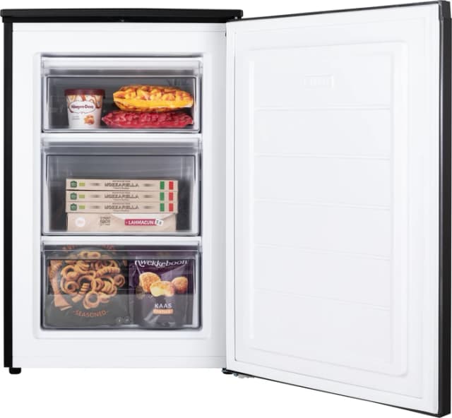 Detalle de Wisberg WBTTVR55DFCB Tisch-Gefrierschrank mit 87 Litern und 3 Gefrierschubladen