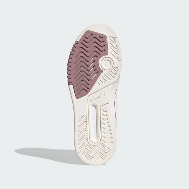 Detalle de Adidas Drop Step Low Shoes blanco