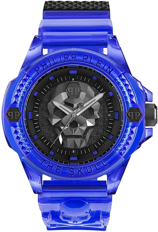 Detalle 2 de Philipp Plein Damen-Uhr Analog Quarz 32024368 mit schwarzem Zifferblatt