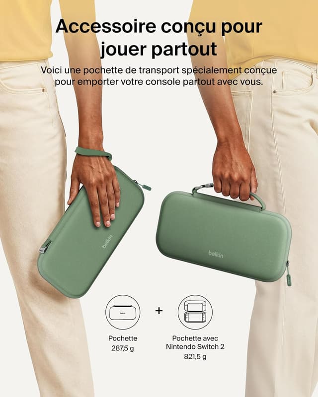 Thumbnail 3 de Belkin Custodia viaggio Nintendo Switch 2