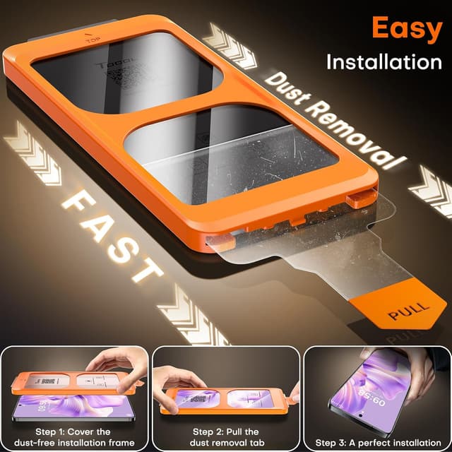 Detalle 2 de TOCOL Galaxy S26 Screen Protector 2 Pack