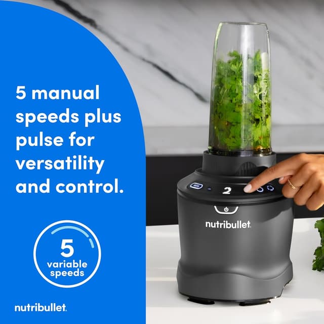 Thumbnail 4 de NutriBullet SmartSense 1400W blender 🥤
