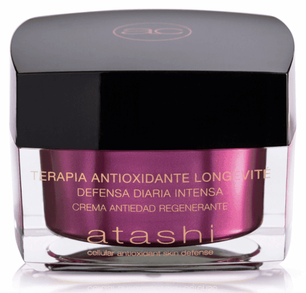 Detalle de Atashi Crema Antiedad Regenerante 50 ml 🌟