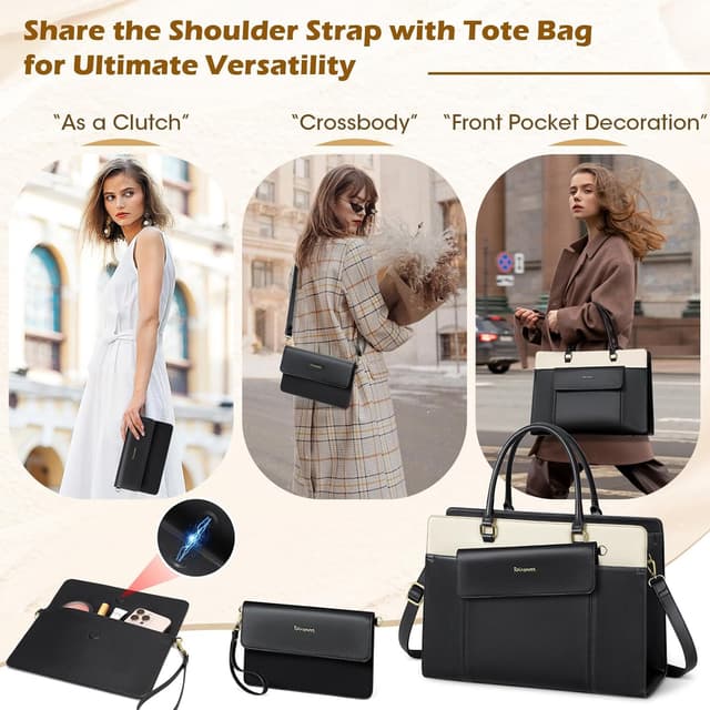 Thumbnail 5 de RAINSMORE Bolso Universidad Mujer 2 en 1