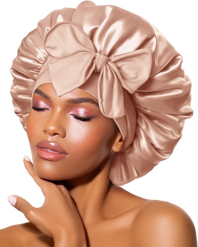 Detalle de Bonnet Satin Cheveux Nuit BONNET QUEEN