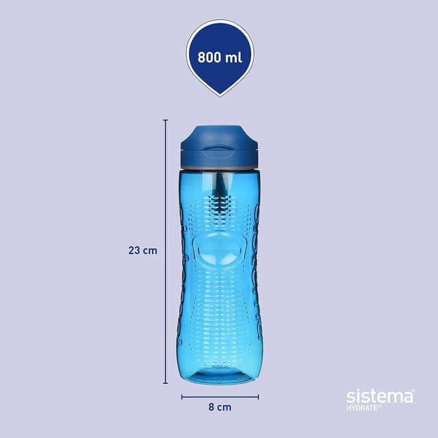 Thumbnail 3 de Sistema Active Sports 800 ml leakproof water bottles 🚰