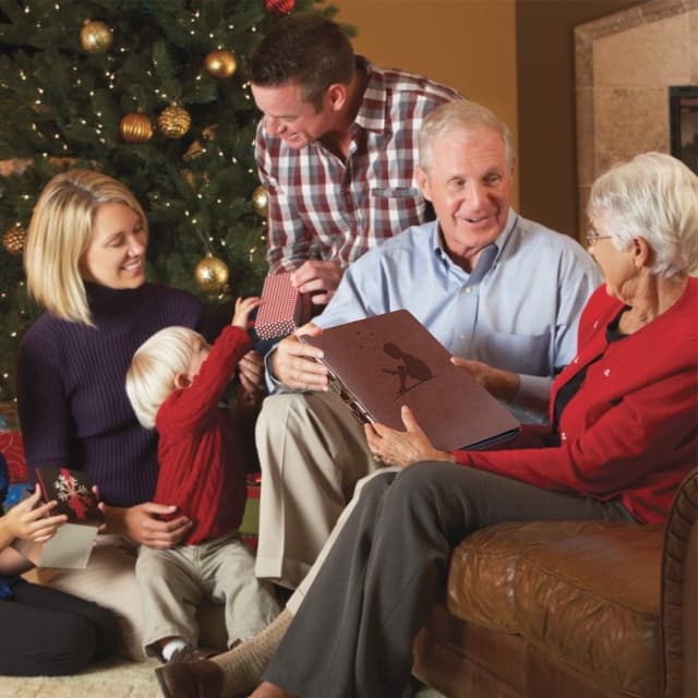 Thumbnail 5 de AIOR Album Scrapbooking Vintage Noir 26x18 cm