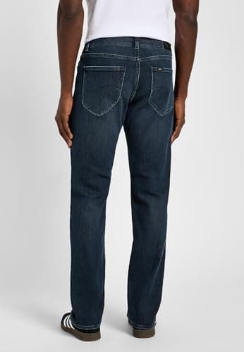 Detalle 2 de Lee Straight Fit MVP 32W 32L, jeans azul